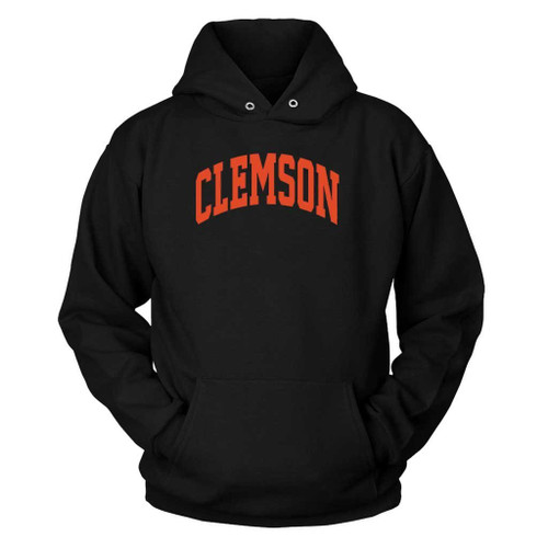 Clemson Logo Unisex Hoodie