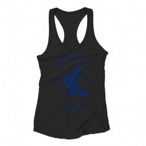 House Ravenclaw Harry Potter Art Women Racerback Tank Tops