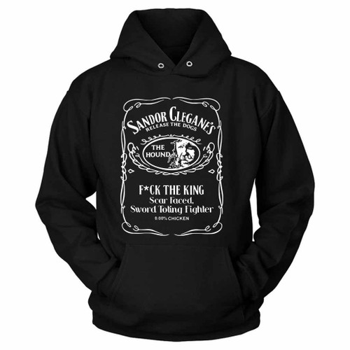 Game Of Thrones Inspired Sandor Clegane The Hound Unisex Hoodie