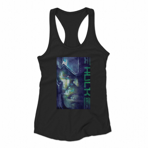 Hulk Ragnarok Women Racerback Tank Tops Hulk Ragnarok Women Racerback Tank Tops