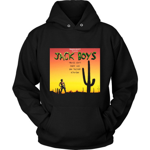 Jack Boys Cover Art Travisscott Unisex Hoodie