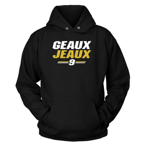 Joe Burrow Geaux Jeaux Unisex Hoodie