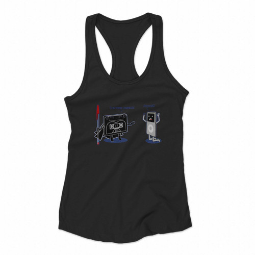 I Am Your Father Art Women Racerback Tank Tops