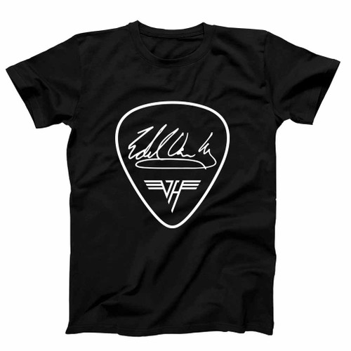 Eddie Van Halen Pick Man's T-Shirt Tee