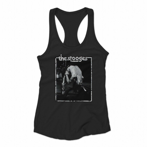 Iggy And The Stooges Iggy Women Racerback Tank Tops