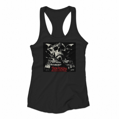 Iron Reagan Women Racerback Tank Tops