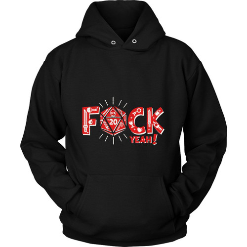 Fuck Yeah Unisex Hoodie