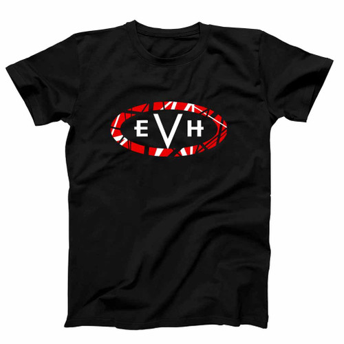Eddie Van Halen Logo Cute Man's T-Shirt Tee