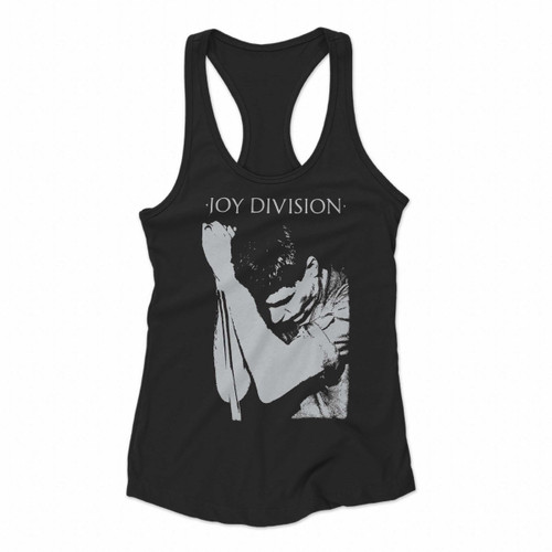 Joy Division Ian Curtis Women Racerback Tank Tops