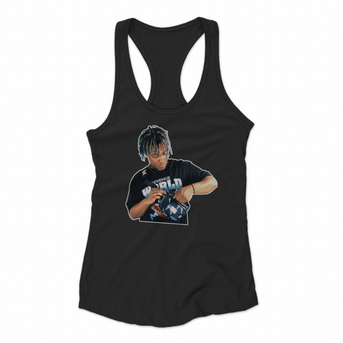 Juice Wrld Fanny Women Racerback Tank Tops