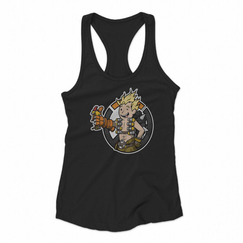 Junk Boy Women Racerback Tank Tops