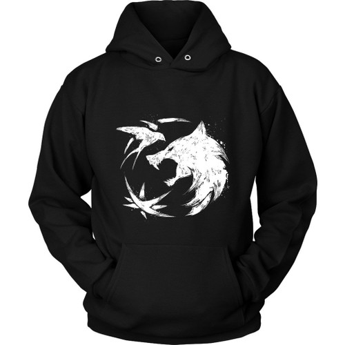 The Witcher Symbol Logo Unisex Hoodie