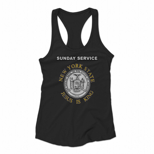 Kanye West Sunday Service Women Racerback Tank Tops