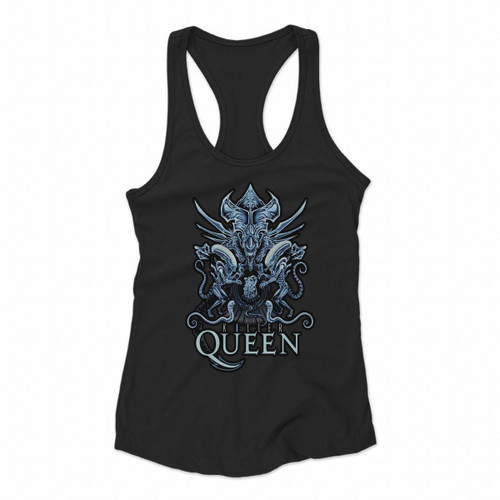 Killer Queen Women Racerback Tank Tops