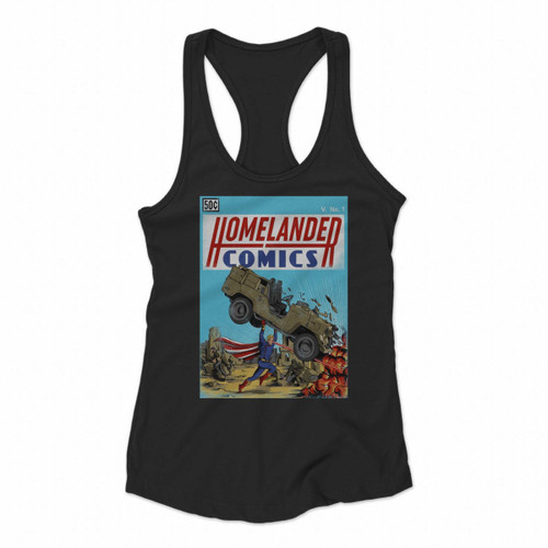 Laser Eyes Comics Women Racerback Tank Tops