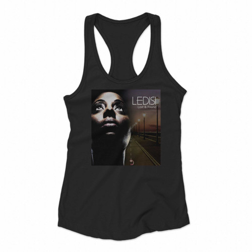 Ledisi Lost And Found Women Racerback Tank Tops