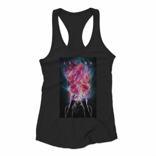 Legion Poster Women Racerback Tank Tops