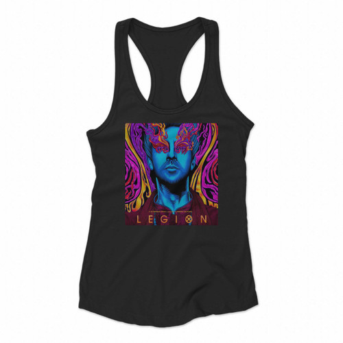 Legion Season Three Women Racerback Tank Tops