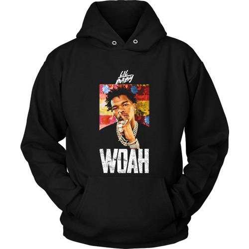 Lil Baby Woah V2 Unisex Hoodie