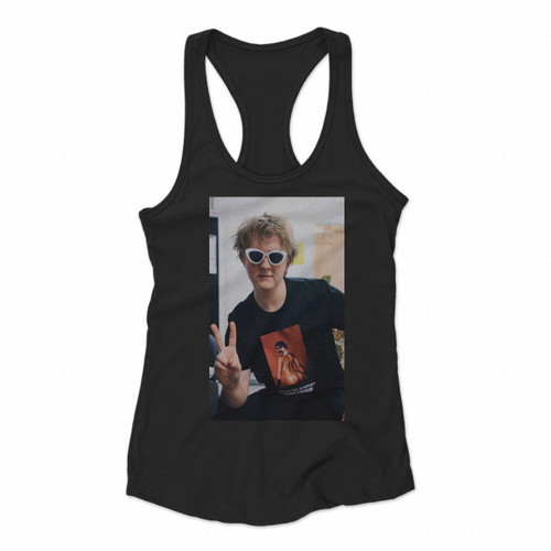 Lewis Capaldi Breaking The Internet Classic Women Racerback Tank Tops