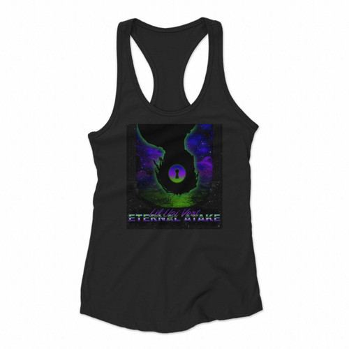 Lil Uzi Vert Eternal Atake Upside Down Cover Women Racerback Tank Tops