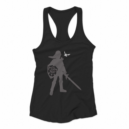 Link And Navi Zelda Women Racerback Tank Tops