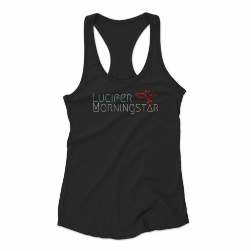 Lucifer Morningstar Women Racerback Tank Tops