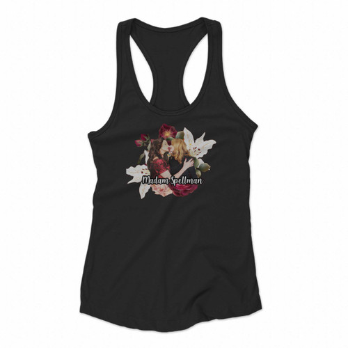 Madam Spellman Chilling Adventures Of Sabrina Women Racerback Tank Tops