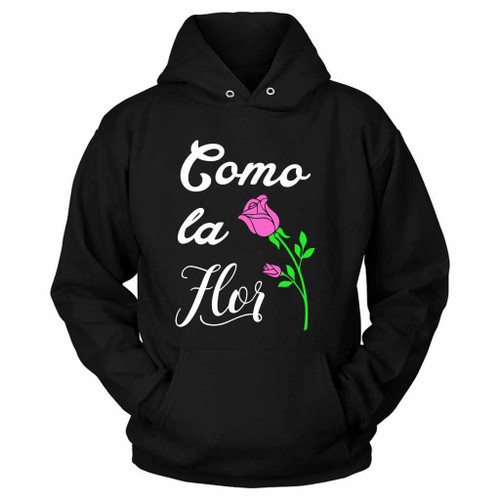 Selena Quintanilla Como La Flor Unisex Hoodie
