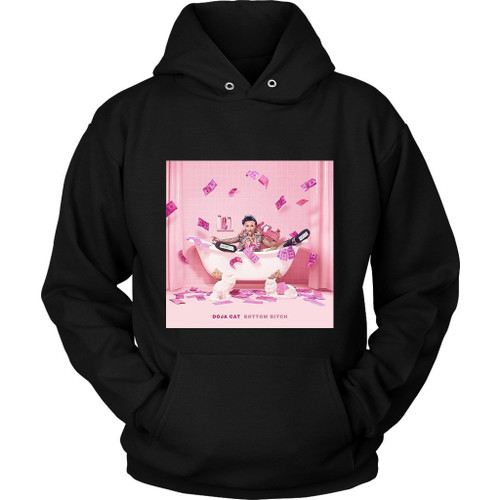 Doja Cat Hot Pink Bottom Bitch Unisex Hoodie