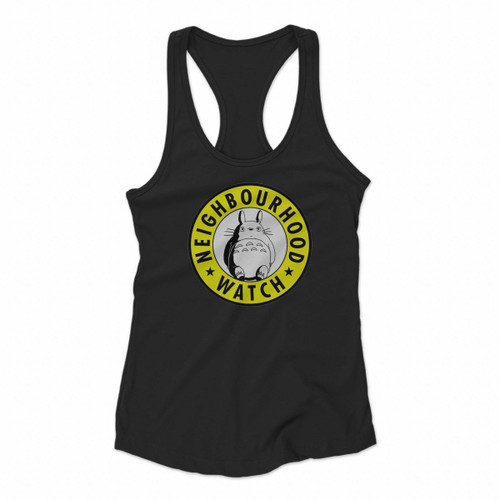 Neighbouthood Watch Women Racerback Tank Tops