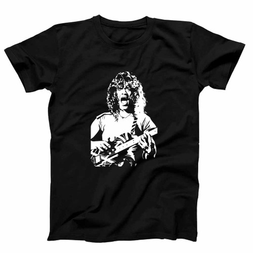 Eddie Van Halen Man's T-Shirt Tee