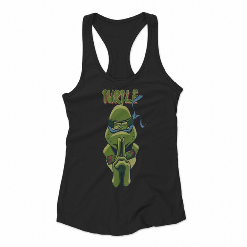 Ninja Turtle Tmnt Women Racerback Tank Tops