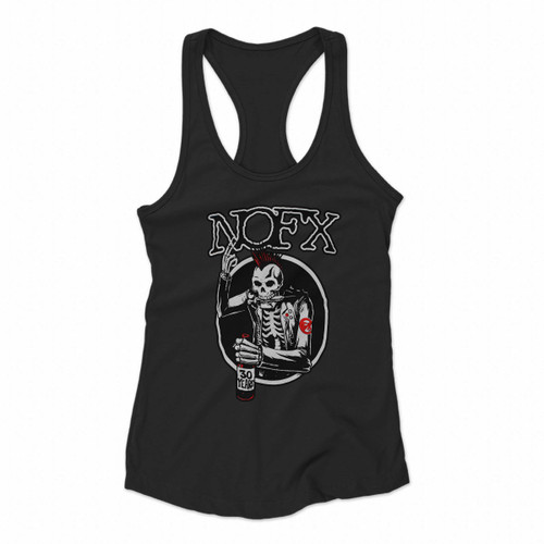 Nofx Punk Band Women Racerback Tank Tops