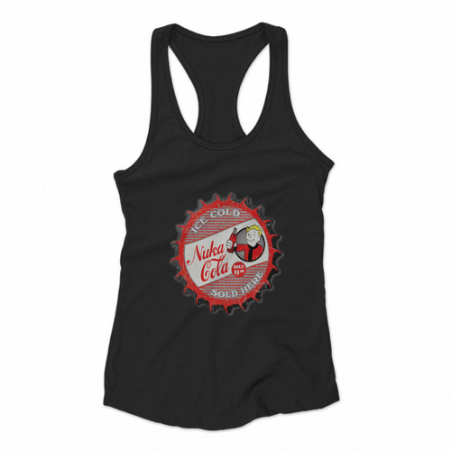 Nuka Cola Fallout Women Racerback Tank Tops