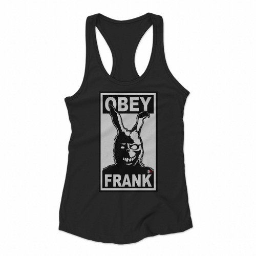 Obey Frank Women Racerback Tank Tops