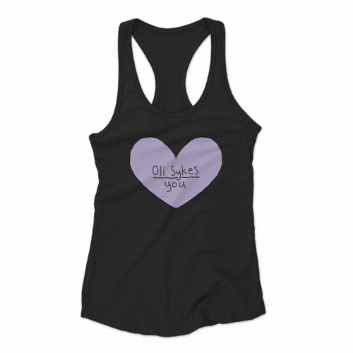 Oli Sykes Over You Bmth Bring Mr To The Horizon Women Racerback Tank Tops Oli Sykes Over You Bmth Bring Mr To The Horizon Women Racerback Tank Tops