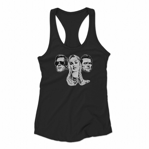 Once Upon A Time In Hollywood Sketch Women Racerback Tank Tops