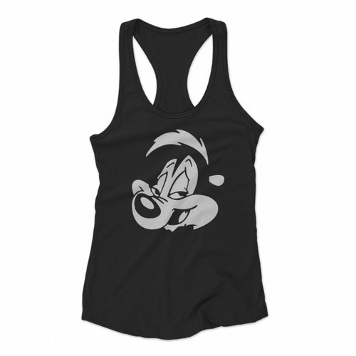 Pepe Le Pew Women Racerback Tank Tops Pepe Le Pew Women Racerback Tank Tops