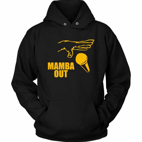 Farewell Kobe Mamba Out Unisex Hoodie