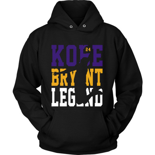 Kobe Bryant 24 Legend Unisex Hoodie
