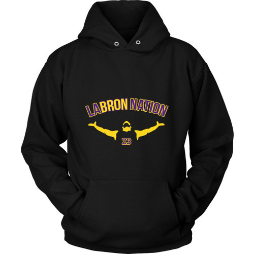 Labron Basketball 23 Nba Unisex Hoodie