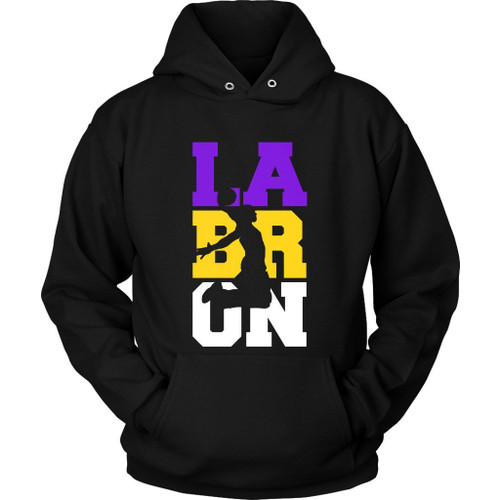 Labron Basketball Unisex Hoodie