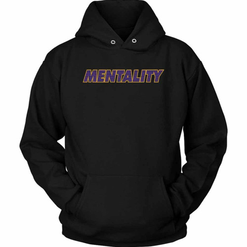 Mentality Lakers Winning Basketball Kobe Bryant Success Unisex Hoodie
