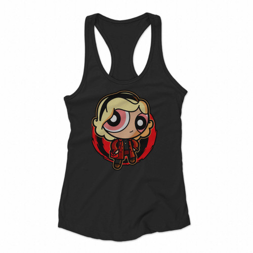 Powerpuff Witch Chilling Adventures Of Sabrina Women Racerback Tank Tops