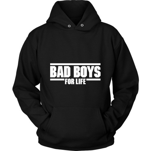 Bad Boys For Life Logo Unisex Hoodie