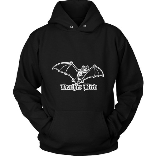 Leather Bird Unisex Hoodie