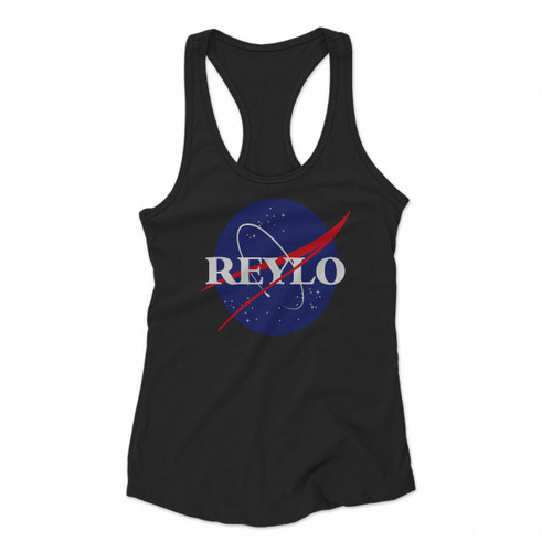 Reylo Nasa Parody Star Wars Women Racerback Tank Tops