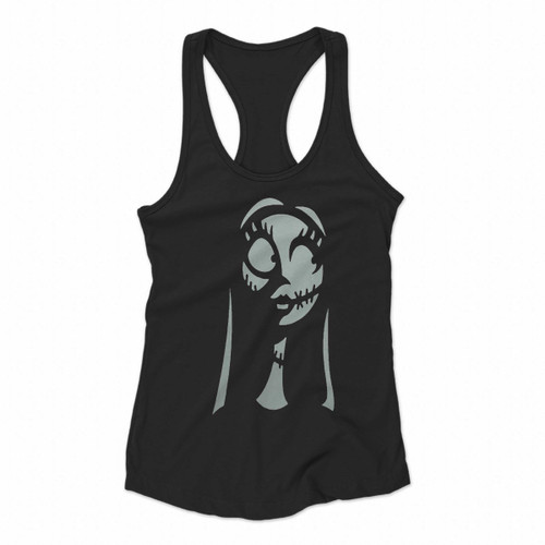 Sally Nightmare Before Christmas Women Racerback Tank Tops