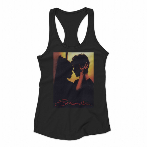 Senorita Camila And Shawn Women Racerback Tank Tops